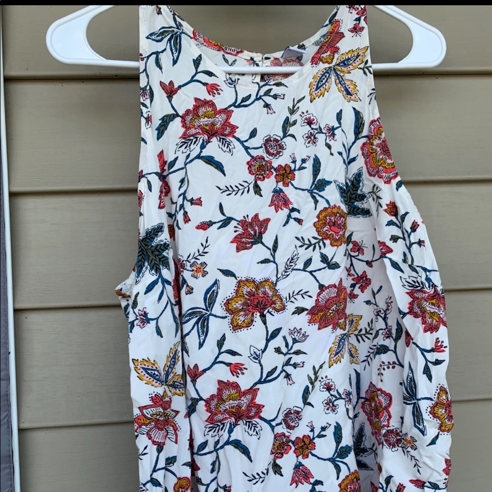 Old Navy floral tank top